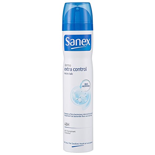 Sanex Dermo Extra-Control Desodorante Spray, 200 ml