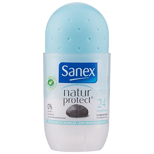 Sanex Natur Protect Invisible, Desodorante Roll On - 50 ml