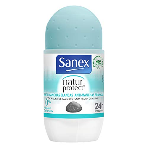 Sanex Natur Protect Invisible, Desodorante Roll On - 50 ml