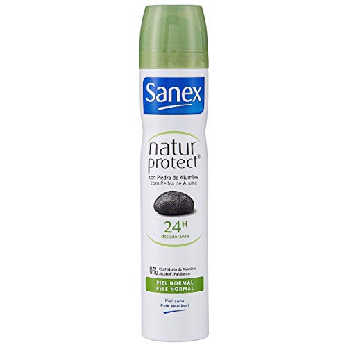 Sanex Natural Protect 0â Parfum Desodorante Vaporizador piel normal 200â ml
