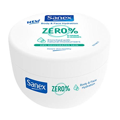 Sanex Zero Body & Face Hydratation Dry & Dehidrated Skin 250ml368991