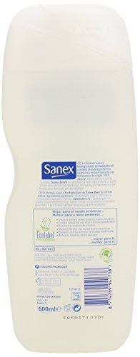 Sanex Zero% - Gel de ducha, 600 ml
