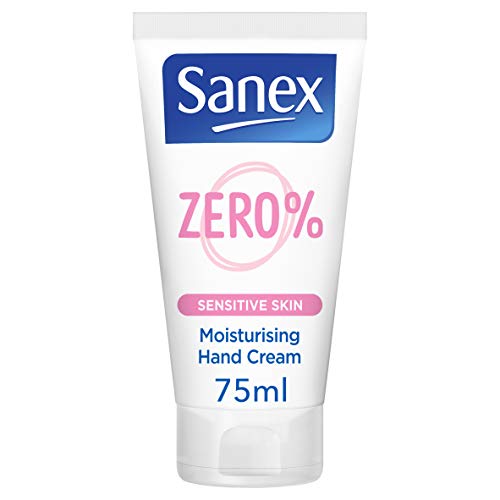 Sanex Zero % Sensitive, Crema de Manos - 75 ml