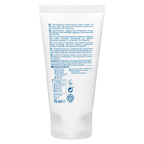 Sanex Zero % Sensitive, Crema de Manos - 75 ml