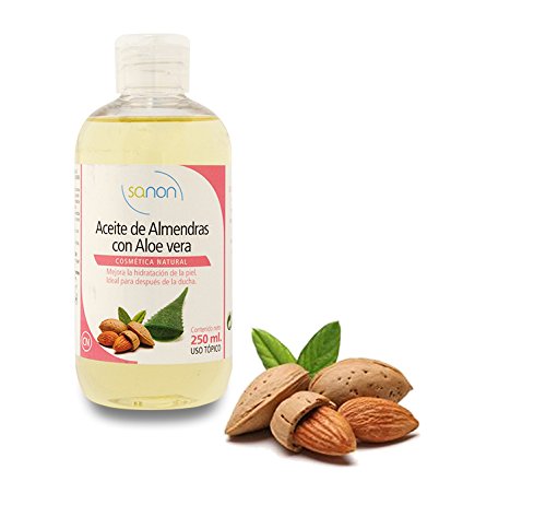 Sanon Aceite de Almendras con Aloe Vera - 2 Unidades