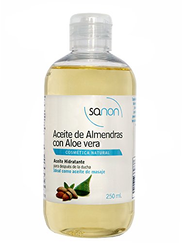 Sanon Aceite de Almendras con Aloe Vera - 2 Unidades