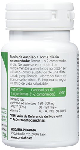 Sanon Arándano Rojo Americano con Vitamina C - 2 Paquetes de 30 Cápsulas