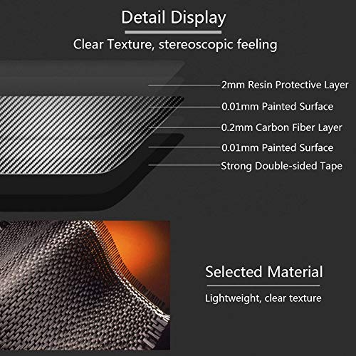 SANON Car Styling fibra de carbono central fila delantera lado aire acondicionado salida botón marco para Alf-a Romeo Giul-a 2016 2017 2018