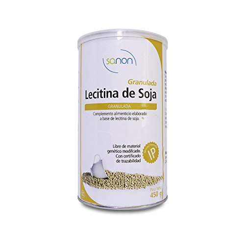 SANON Lecitina de Soja granulada 450 gr