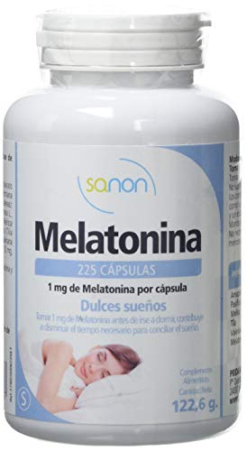 SANON - SANON Melatonina 225 cápsulas de 545 mg