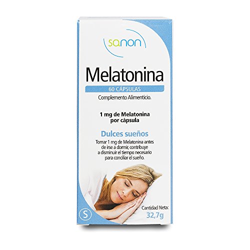 SANON - SANON Melatonina 60 cápsulas de 545 mg