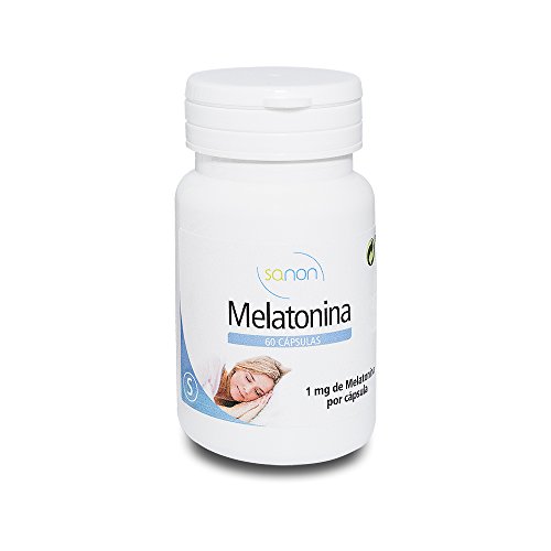 SANON - SANON Melatonina 60 cápsulas de 545 mg