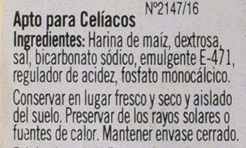 Santa Rita Pan Rallado de Maíz sin Gluten - 5 Paquetes de 250 gr - Total: 1250 gr
