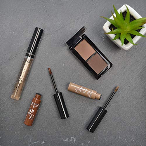 Sante Natural cosmético Clear Lash & Brow Talent, fija, Cejas & pestañas, transparente de gel formulación Vegano, 1 x 8 ml)