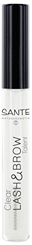 Sante Natural cosmético Clear Lash & Brow Talent, fija, Cejas & pestañas, transparente de gel formulación Vegano, 1 x 8 ml)