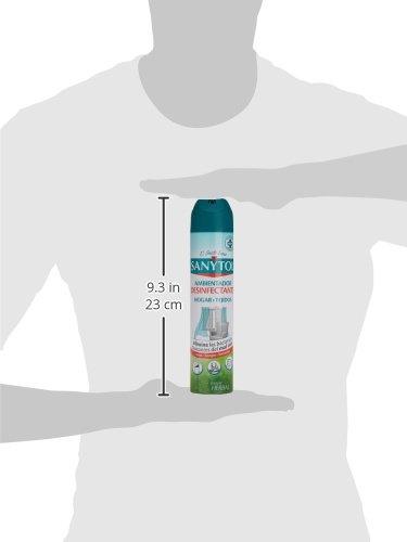 Sanytol - Ambientador Desinfectante de Tejidos en Spray, 300 ml