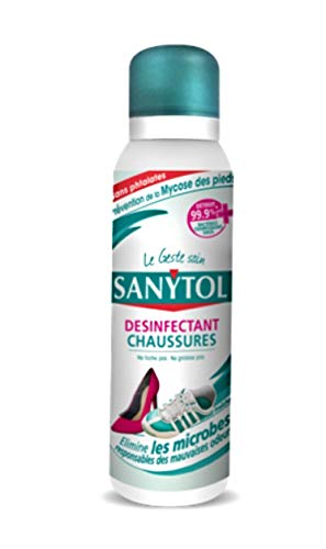 Sanytol - Desinfectante para zapatos (150 ml)