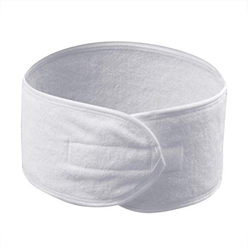 Sarplle Banda para el Cabello cosmética Diadema de SPA 3 Piezas Banda para el Cabello Lavable con para tratamientos cosméticos, protección para el Cabello para Pintura Facial, Deportes, Yoga