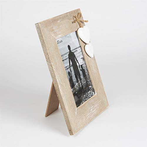 Sass & Belle Ashley Farmhouse Standing Photo Frame [Importación inglesa]