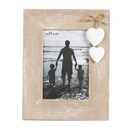 Sass & Belle Ashley Farmhouse Standing Photo Frame [Importación inglesa]
