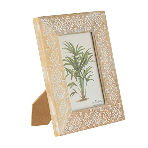 Sass & Belle - Marco de Fotos (Madera), diseño Tribal