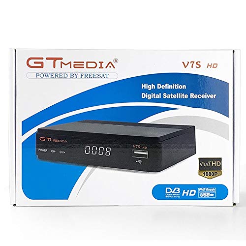 SATKIT SINTONIZADOR TV Sat GTMedia-FREESAT V7s HD + USB WiFi