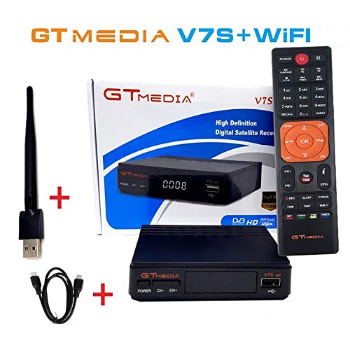 SATKIT SINTONIZADOR TV Sat GTMedia-FREESAT V7s HD + USB WiFi
