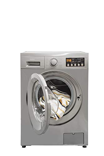 Sauber - Lavadora de carga frontal WM814-8 kg - 1400 RPM - Eficiencia energética: A+++ - INSTALACIÓN INCLUIDA