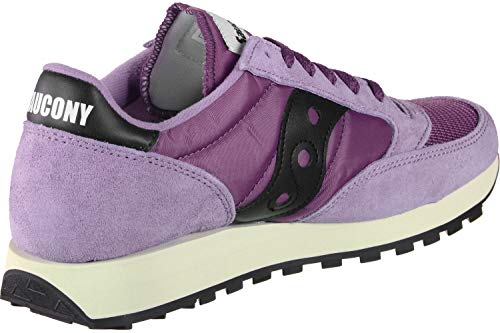 Saucony Jazz Original Vintage, Zapatillas para Hombre, Morado (Purple/Black 53), 41 EU