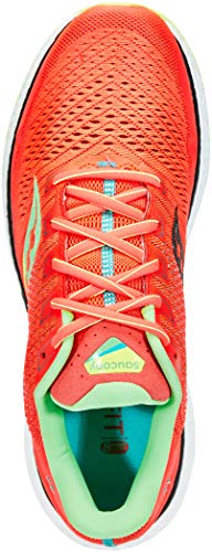 Saucony Triumph 18, Zapatillas para Carreras de montaña para Hombre, Red Mutant, 43 EU