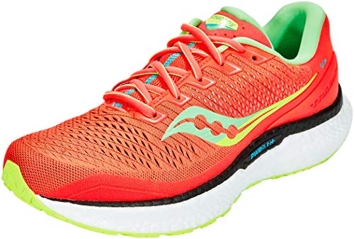 Saucony Triumph 18, Zapatillas para Carreras de montaña para Hombre, Red Mutant, 43 EU