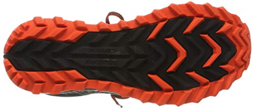 Saucony Xodus ISO 3, Zapatillas de Running para Hombre, Naranja (Orange/Black 36), 42 EU