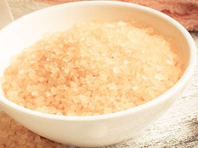 Sauna exfoliante de sal – Sándalo 400 g – Sal marina con aceite de jojoba Vitamina E Body Scrub – Ducha y cuerpo para todos los tipos de piel – vegano – sin parabenos