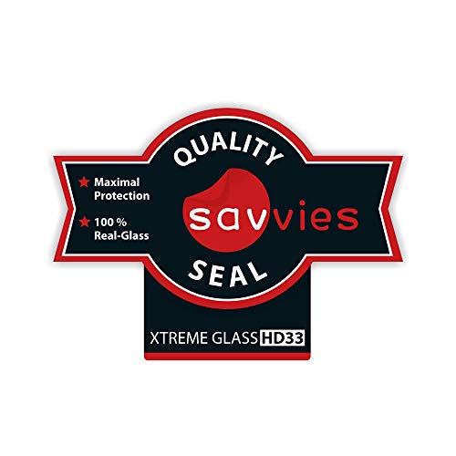 savvies Cristal Templado Compatible con Polar M430 Protector Pantalla Vidrio Proteccion 9H Pelicula Anti-Huellas