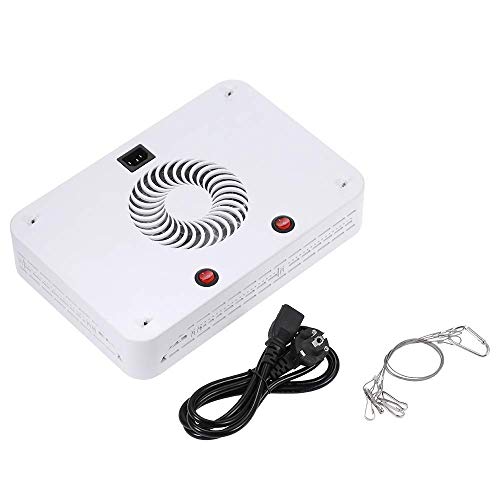 Sawpy LED Grow Light 1000w Lámpara UV IR LED Espectro Completo LED de crecimiento para plantas medicinales, invernadores vegetativos y flores en interior o lugares faltan de luz de sol