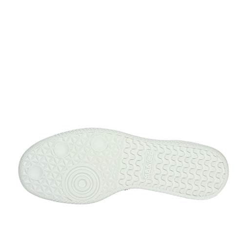 Scarpe Donna Munich Sneaker Mod. Barru Sky in Pelle Bianco Rosso 038 DS20MU07