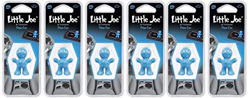 Scents CELJ-22 Little Joe – Juego de 6 ambientadores para Coche