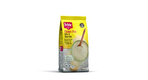 Schär Mix B - mezcla para hornear mezcla para hornear sin gluten 1 kg, paquete de 10