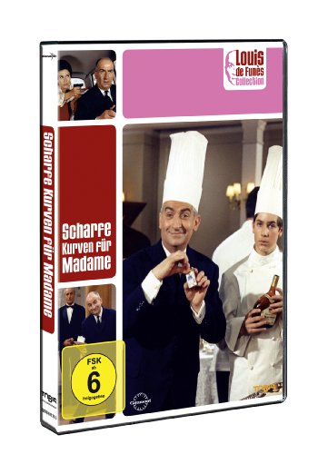 Scharfe Kurven für Madame [Alemania] [DVD]