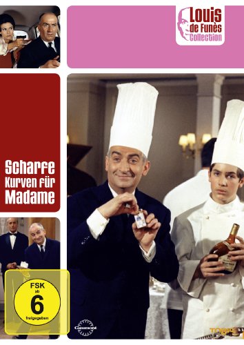 Scharfe Kurven für Madame [Alemania] [DVD]
