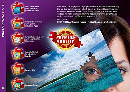 Schmidt Spiele- Thomas Kinkade Disney - Puzzle (1000 Piezas), diseño de dálmata, Color carbón (59489)