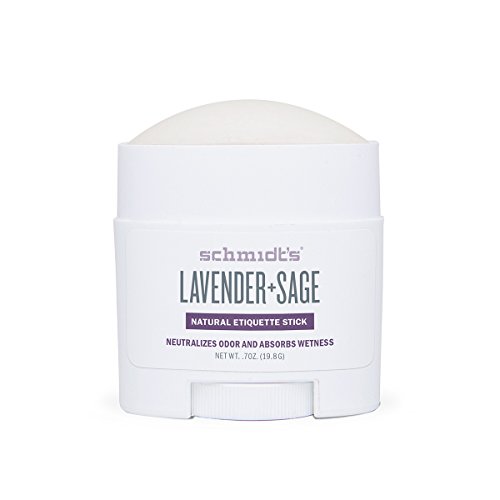 Schmidt's - Tamaño de viaje Natural desodorante Stick Lavender + Sage - 0.7 oz.