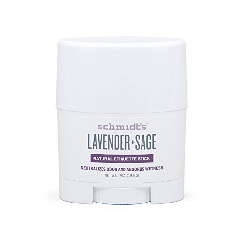 Schmidt's - Tamaño de viaje Natural desodorante Stick Lavender + Sage - 0.7 oz.