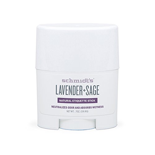 Schmidt's - Tamaño de viaje Natural desodorante Stick Lavender + Sage - 0.7 oz.