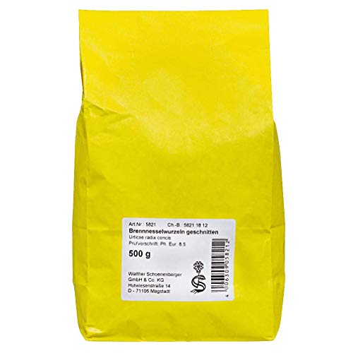 Schoenenberger - raíz de ortiga cortada, 500 g