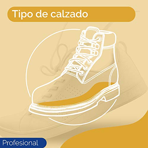 Scholl Plantillas Gelactiv Profesional Mujer + Crema de Pies para Durezas - 2 plantillas (Talla 35.5-40.5) + Crema 60ml