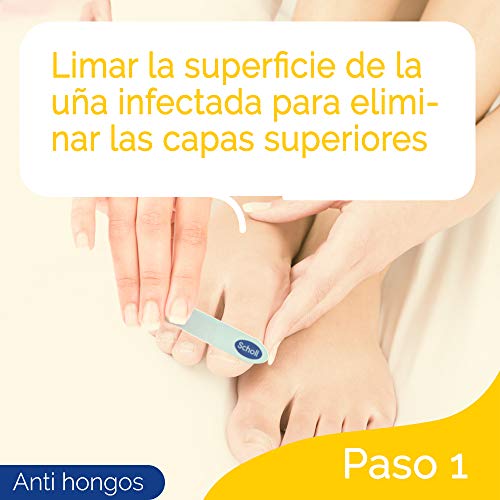 Scholl Tratamiento Anti Hongos 3.8 ml + Desodorante Spray para Calzado 150ml