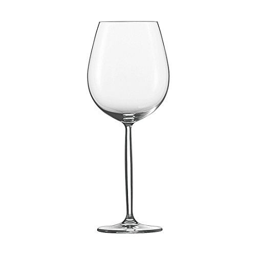 Schott Zwiesel Burgunder Copa 0, Set de 6, Diva, Vino Tinto, Vino Blanco, Forma 8015, 460 ml, 104095