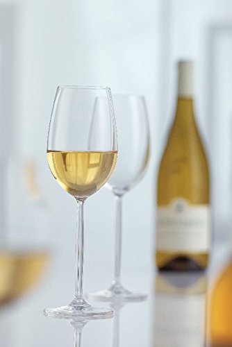 Schott Zwiesel - Copas de Cristal Colección Tritan® - Diva, Copa de Vino