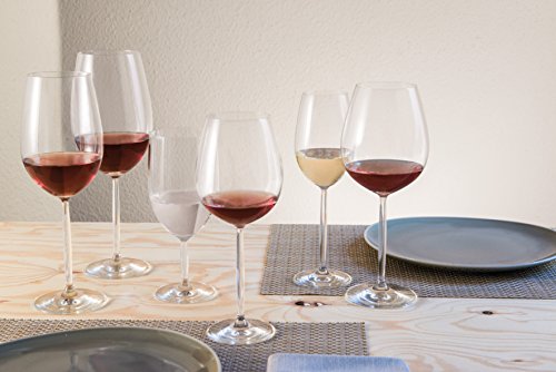 Schott Zwiesel - Copas de Cristal Colección Tritan® - Diva, Copa de Vino